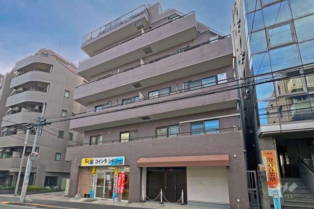 シャローム大塚の外観（北東側から）