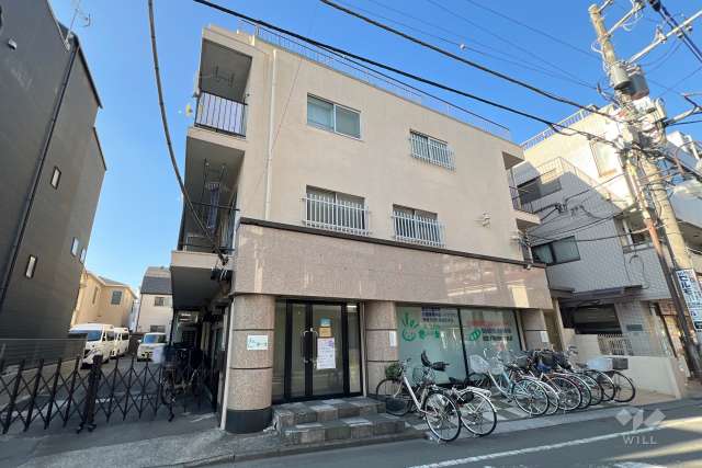 マンションの外観