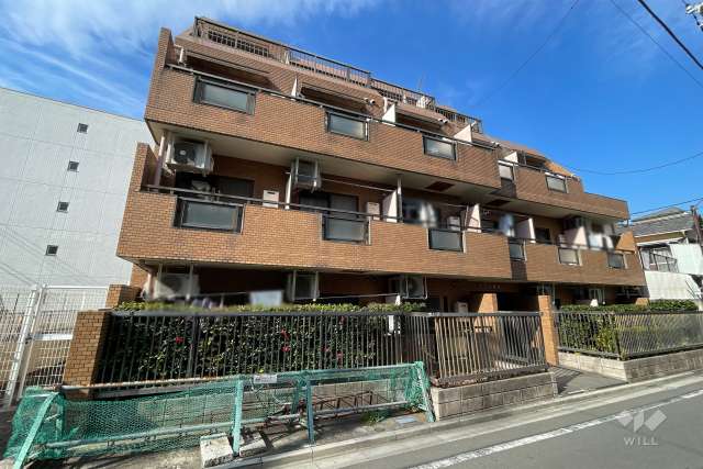 ブリス池袋の外観（南東側から）
