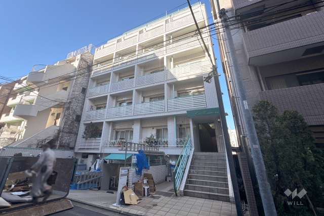 コア・ハナミの外観（南東側から）