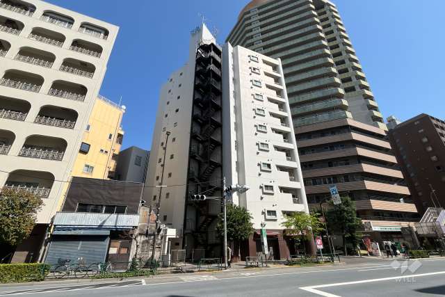 NICハイム南池袋の外観（西側から）