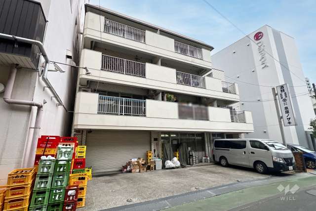 光建ハイツ目白の外観（南東側から）