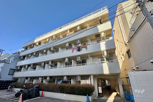 東長崎センチュリー21の外観（南東側から）