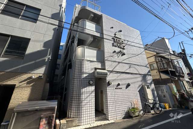 トップ南大塚第2の外観（南西側から）