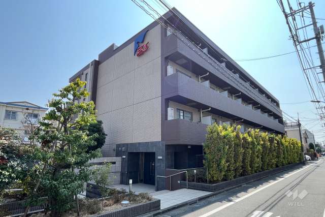 スカイコートパレス千川の外観（北西側から）
