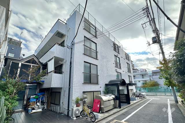 プライム東長崎の外観（北西側から）