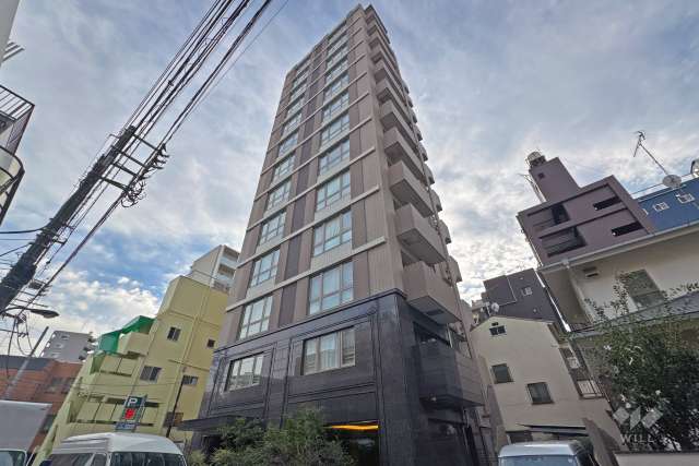 コンシェリア東池袋の外観（北西側から）