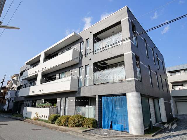 フォルム西宮北口3の外観（南東側から）