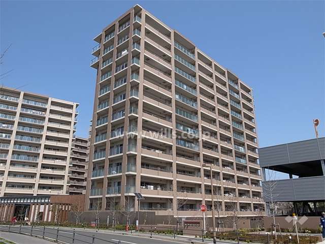 東豊中クラスヒルズ　ブライトヒルの外観（南西側から）