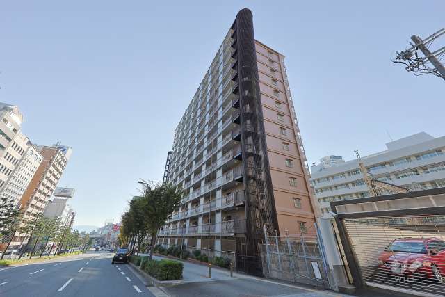 マンションの外観