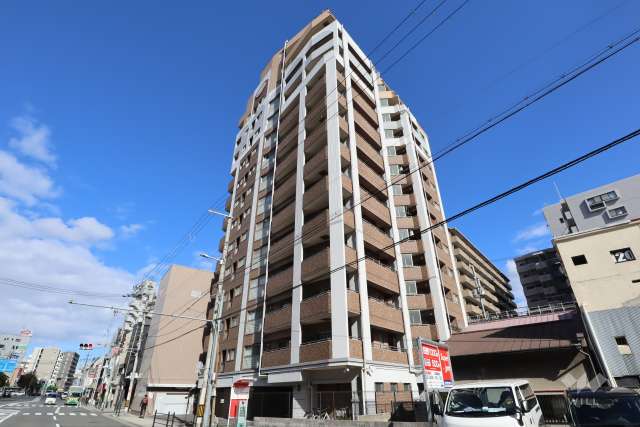 マンションの外観