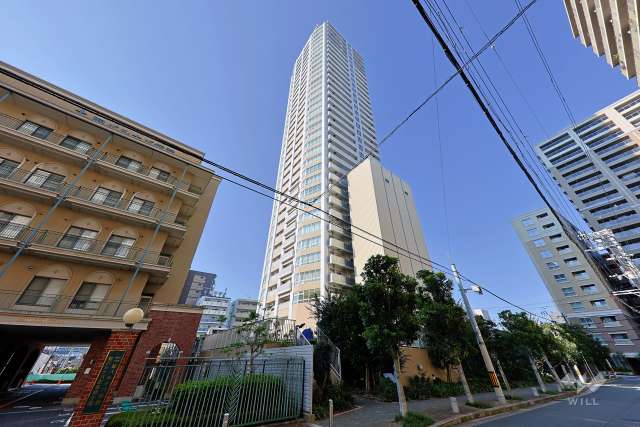 マンションの外観