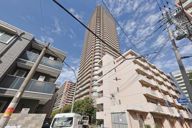 マンションの外観