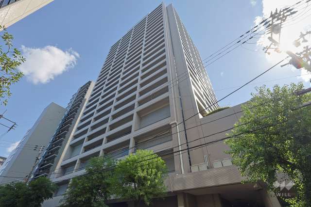 マンションの外観
