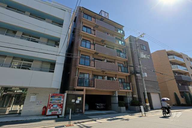 ダイアパレス清水谷の外観（北西側から）