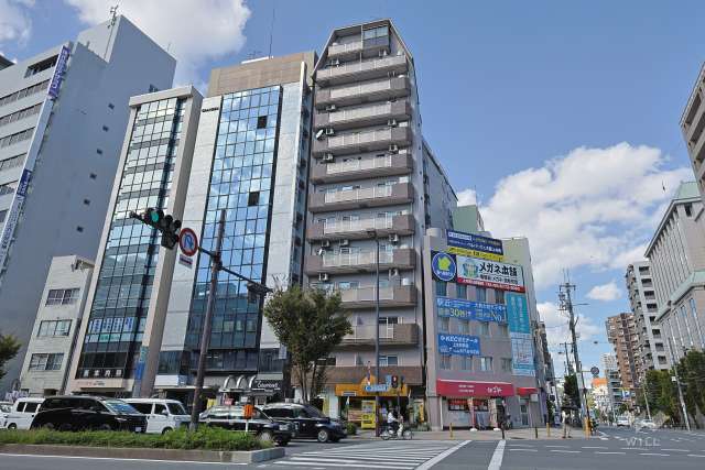 ロータリーコーポ東高津の外観（南東側から）