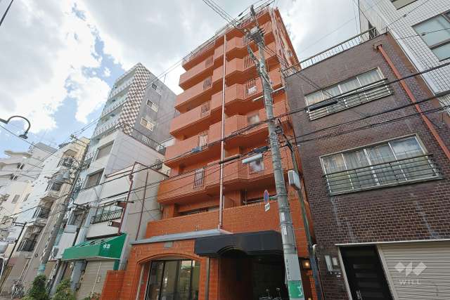 ノバカネイチ下味原の外観（北東側から）