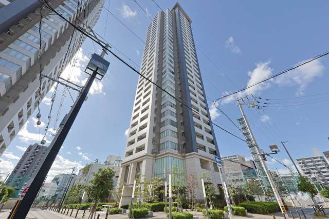 マンションの外観