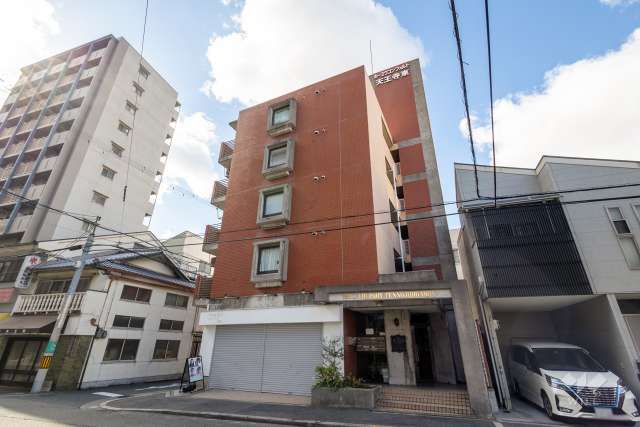 ホーユウコンフォルト天王寺東の外観（北東側から）