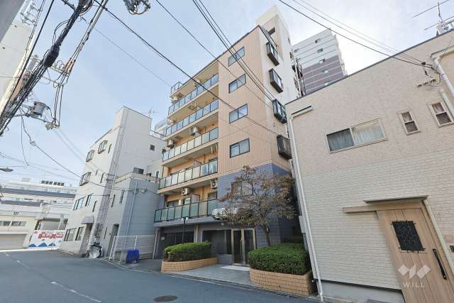 マンションの外観