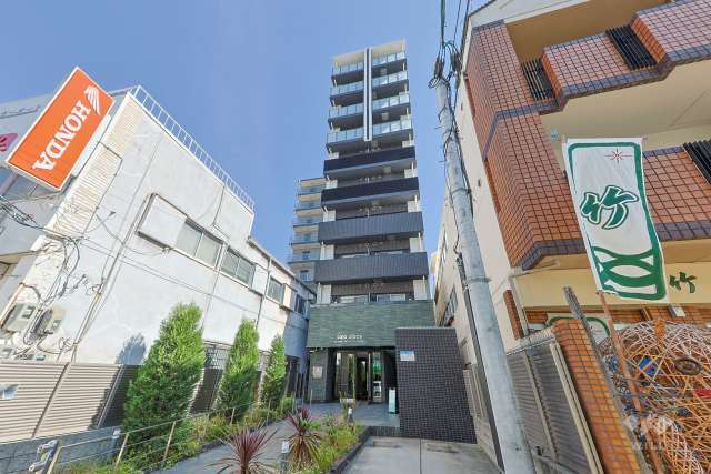 マンションの外観