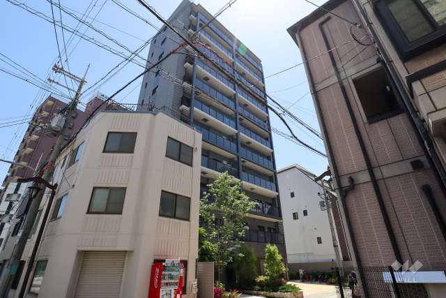 シーンズ天王寺フロントマークスの外観（北側から）