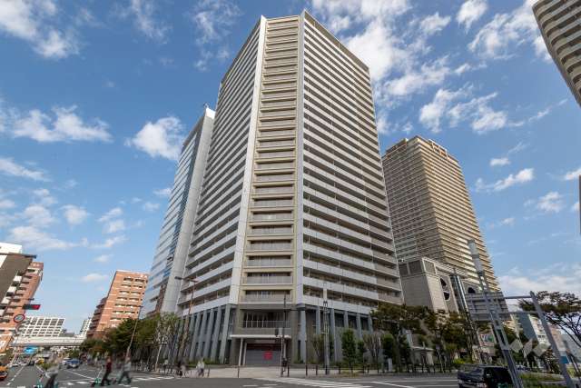 マンションの外観