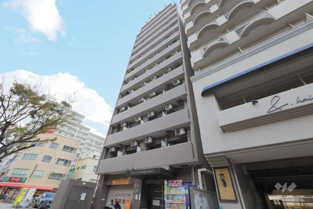 マンションの外観