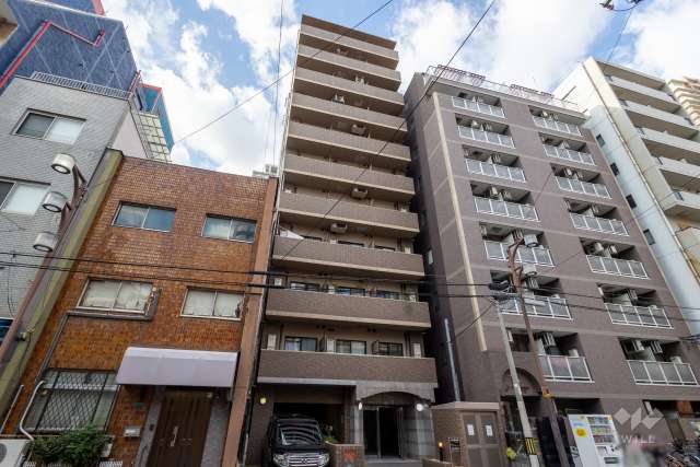 ラナップスクエア難波の外観（南東側から）