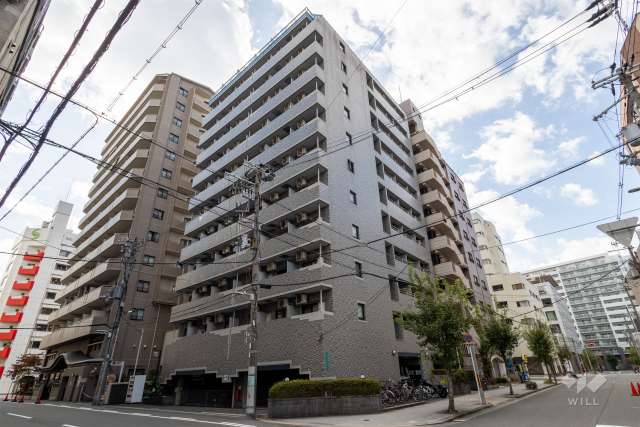 マンションの外観