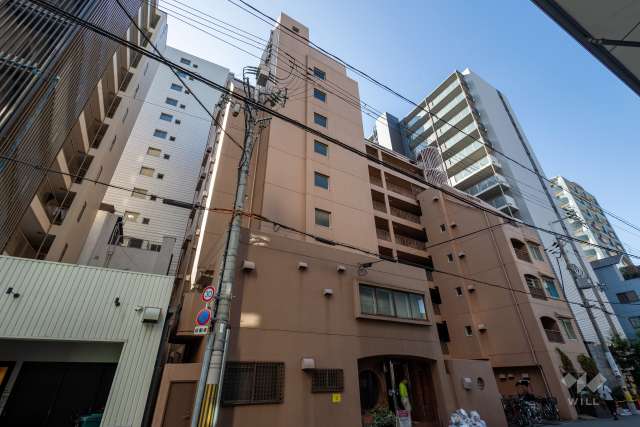 メゾン難波の外観（北東側から）