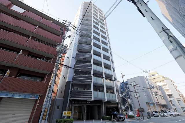 マンションの外観