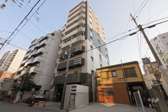 マンションの外観