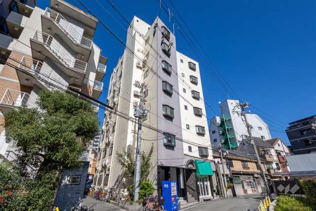 マンションぐっどの外観（南側から）