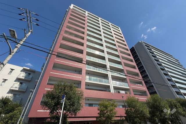 カサーレ大阪城公園の外観（南東側から）