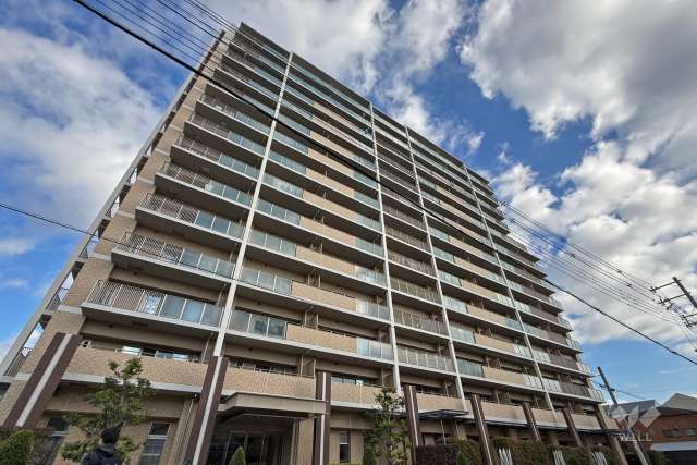 サンクタス城東深江橋の外観（南西側から）