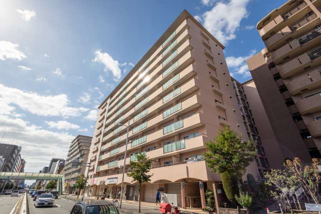 マンションの外観