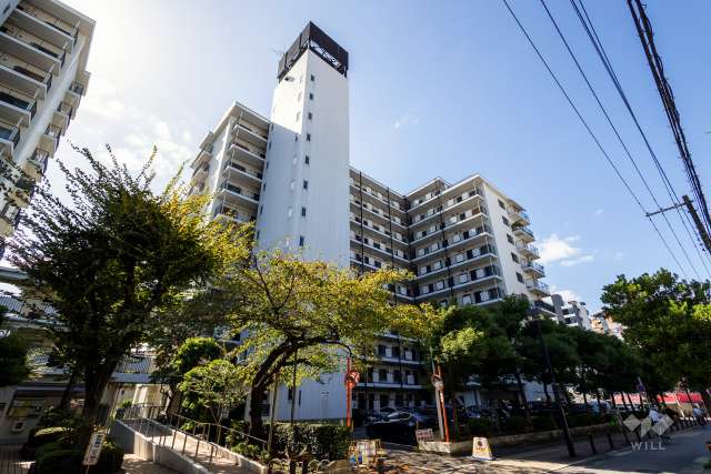 マンションの外観