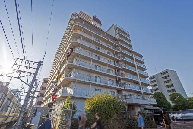 ドルミ京橋の外観（南東側から）