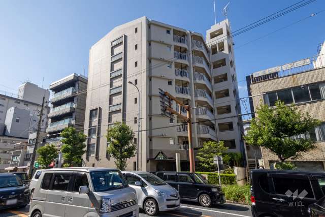 ナビール城東の外観（北東側から）