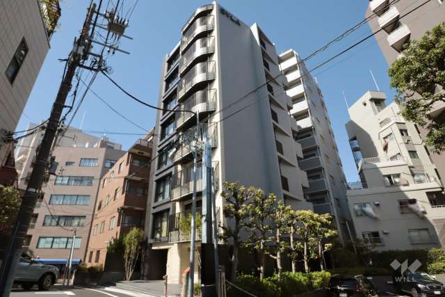 THE-SYLA-SHIBUYA-TOMIGAYAの外観(南側から)