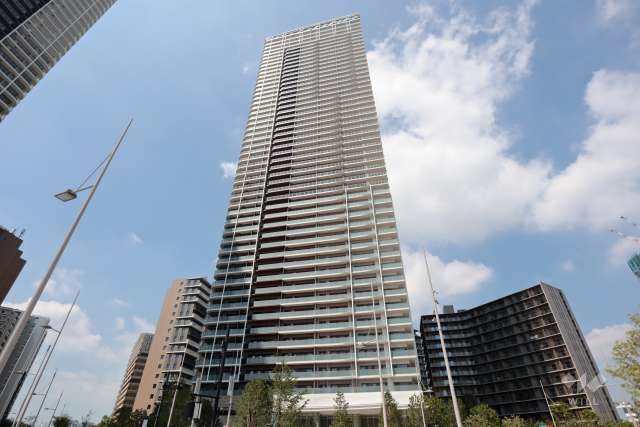 マンションの外観