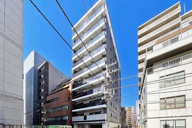 クレヴィア日本橋の外観（南東側から）