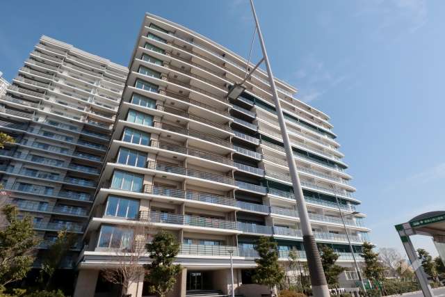 マンションの外観