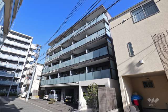 リルシア赤羽志茂の外観（南西側から）