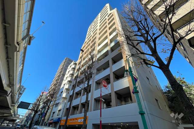 マンションの外観