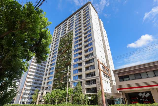 マンションの外観