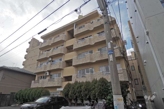 井荻チェリーの外観（北東側から）