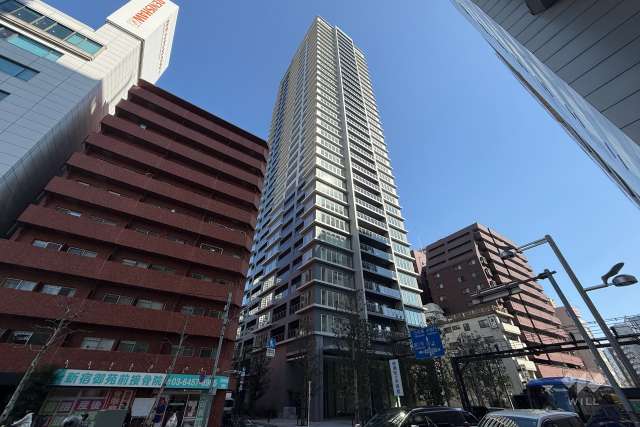 マンションの外観