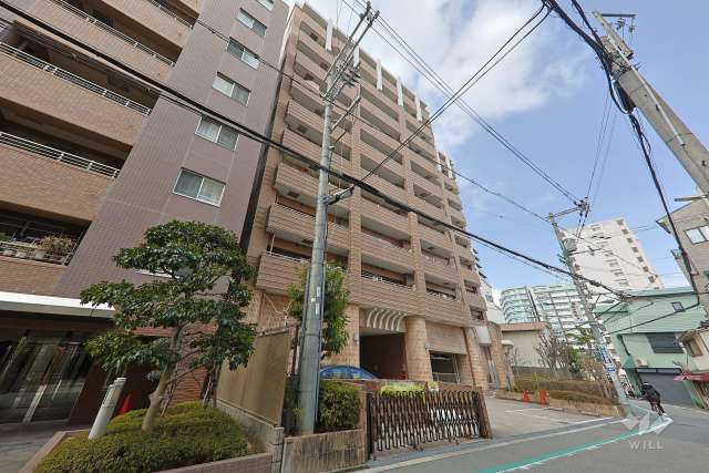ドルフ阿倍野松崎町の外観（南東側から）